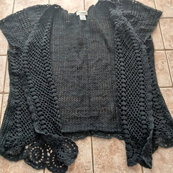 #0330 Womens Bridgewater Studio Knitted Cardigan Size XL. Good Condition - Picture 7 of 12